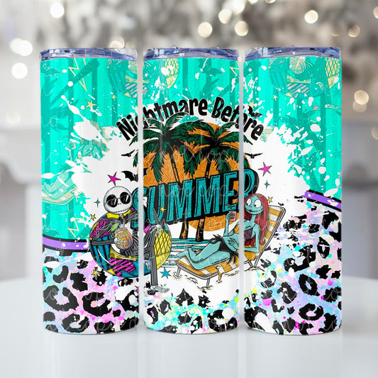 Nightmare Before Summer Tumbler