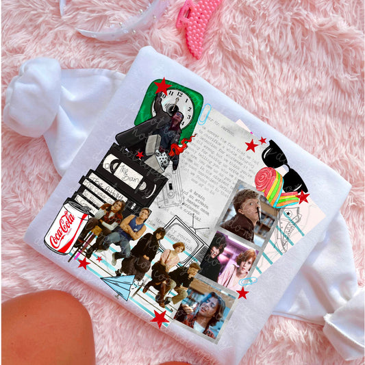 Breakfast Club Collage PNG