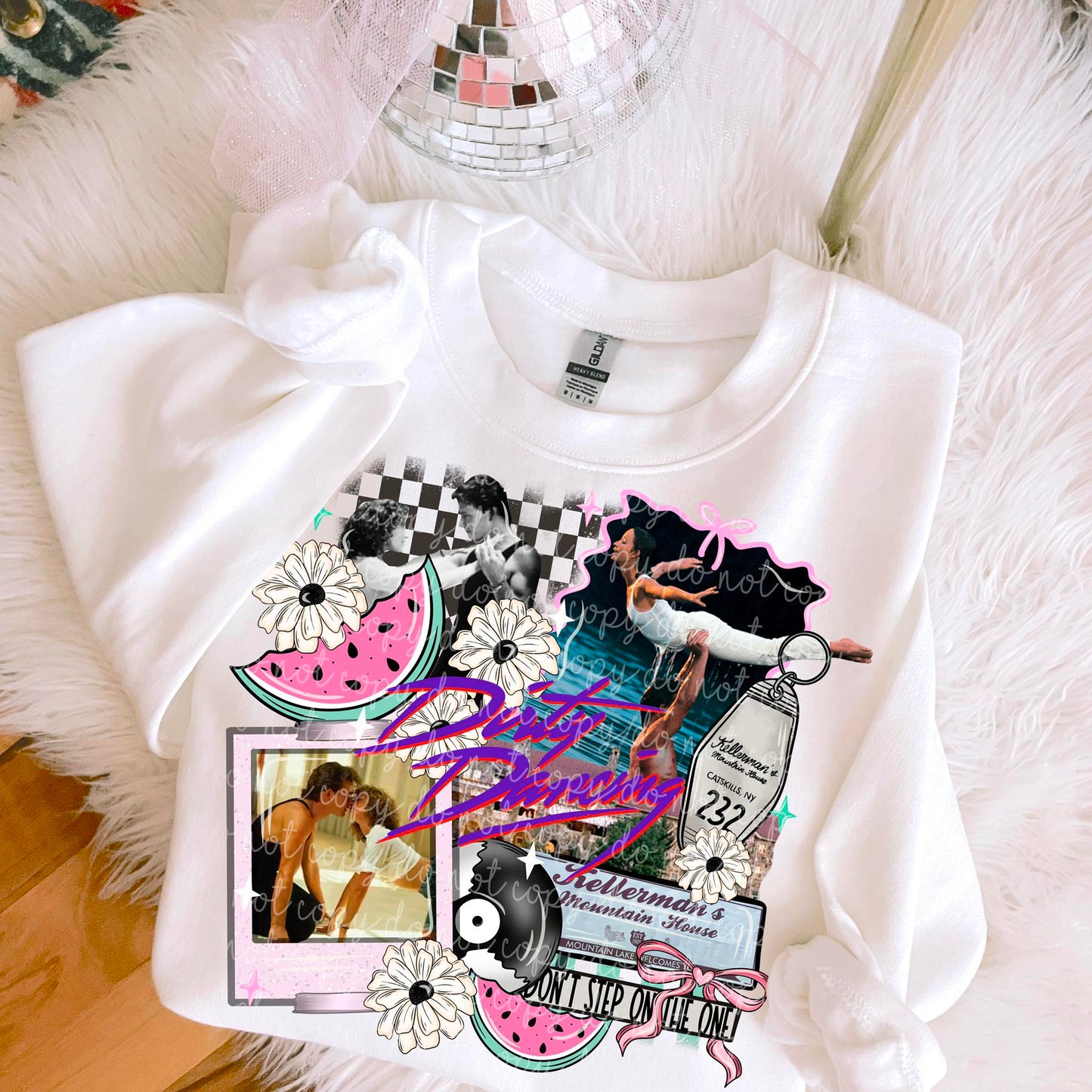 Dirty Dancing Collage PNG