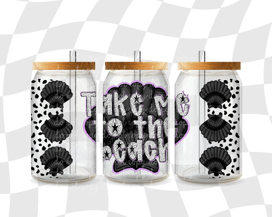 Take me to the Beach 16 oz