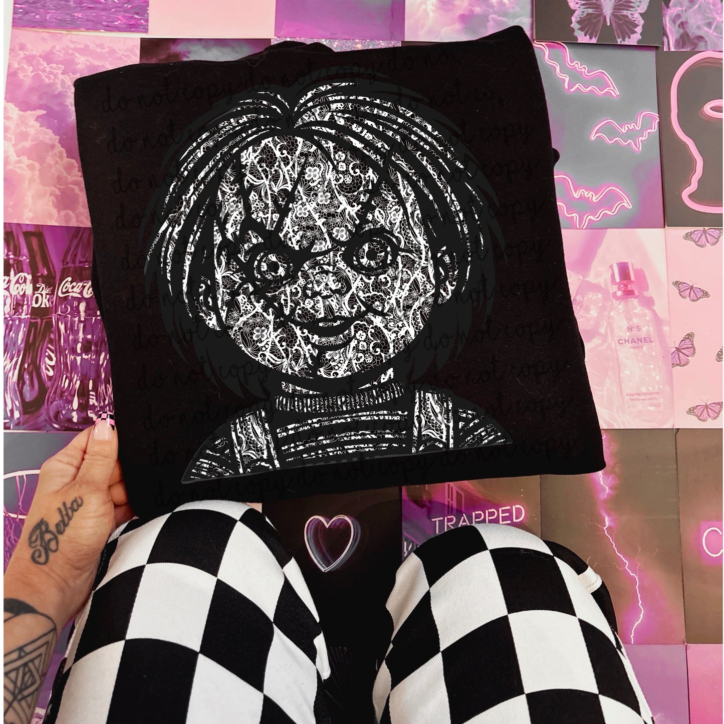 Lace Doll Boy  [both colorways]