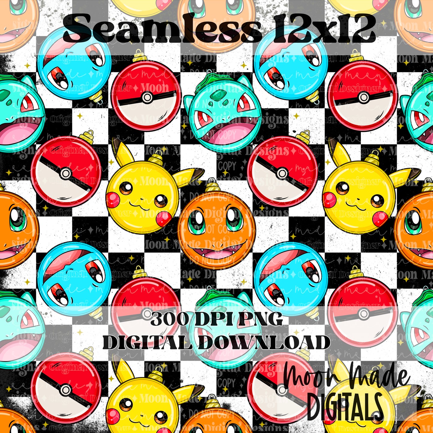 Got to catch them all Seamless