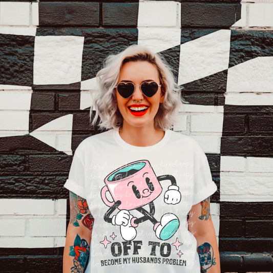 Off to become my husbands  problem PNG