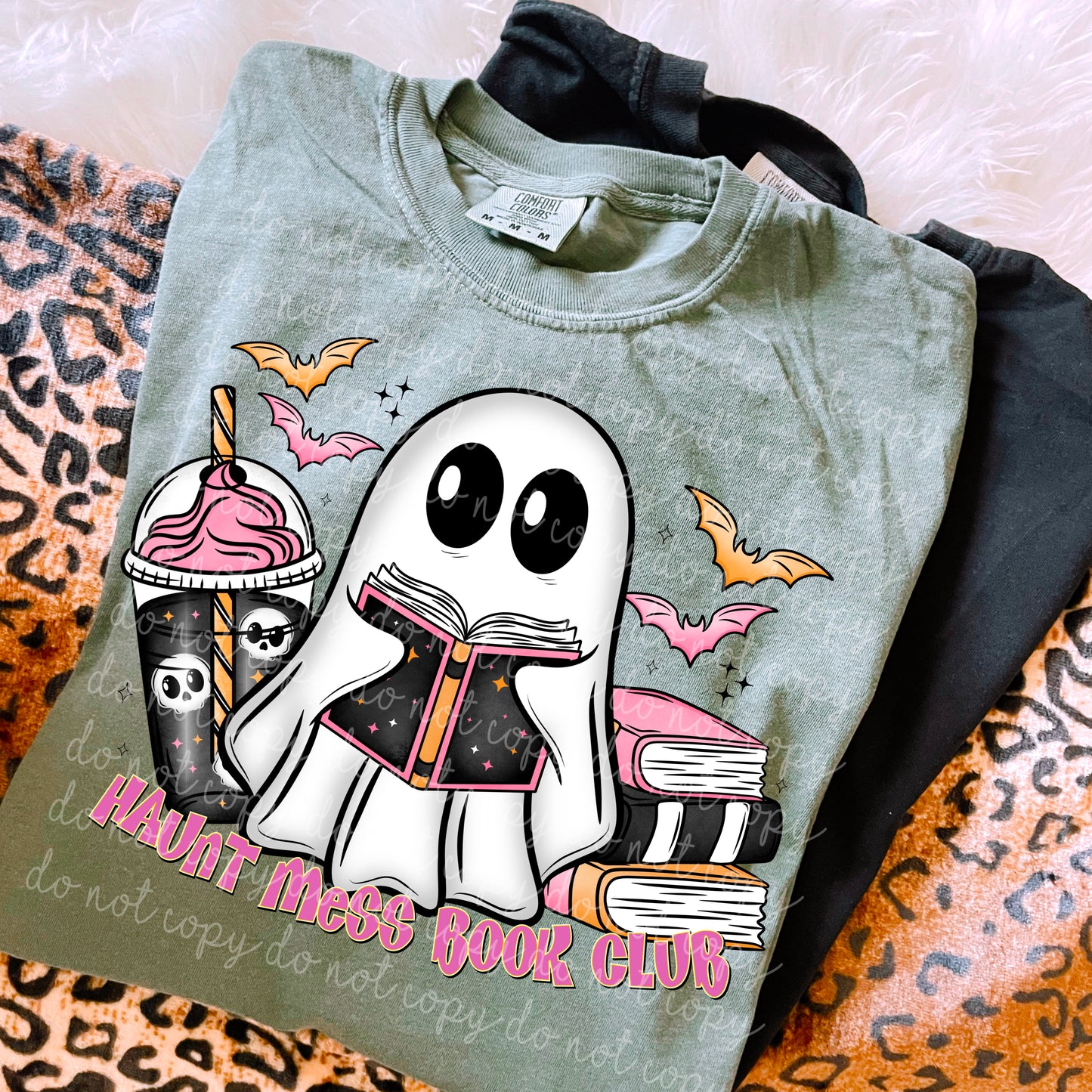 Haunt mess book club PNG