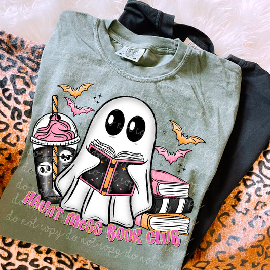 Haunt mess book club PNG