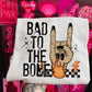 Bad to the bone all color ways PNG