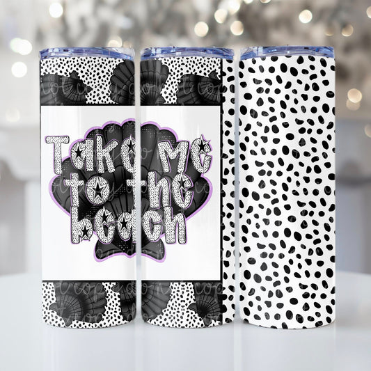 Take me to the Beach Tumbler