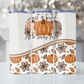 Just A B***h Who Loves Fall Tumbler Wrap