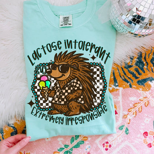 Lactose and Irresponsible (words and no words) PNG