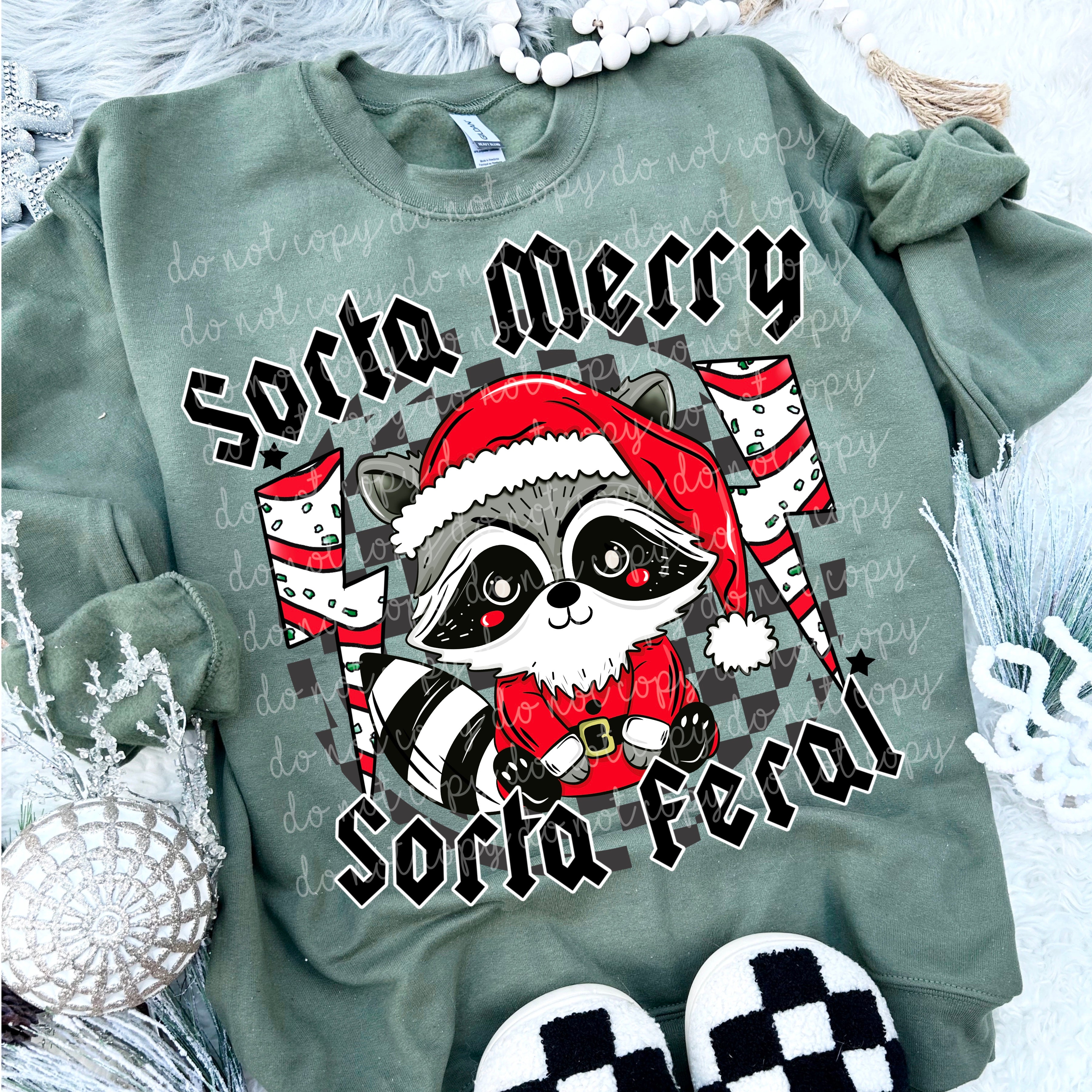 Sorta merry sorta feral png – Moon Made Digitals