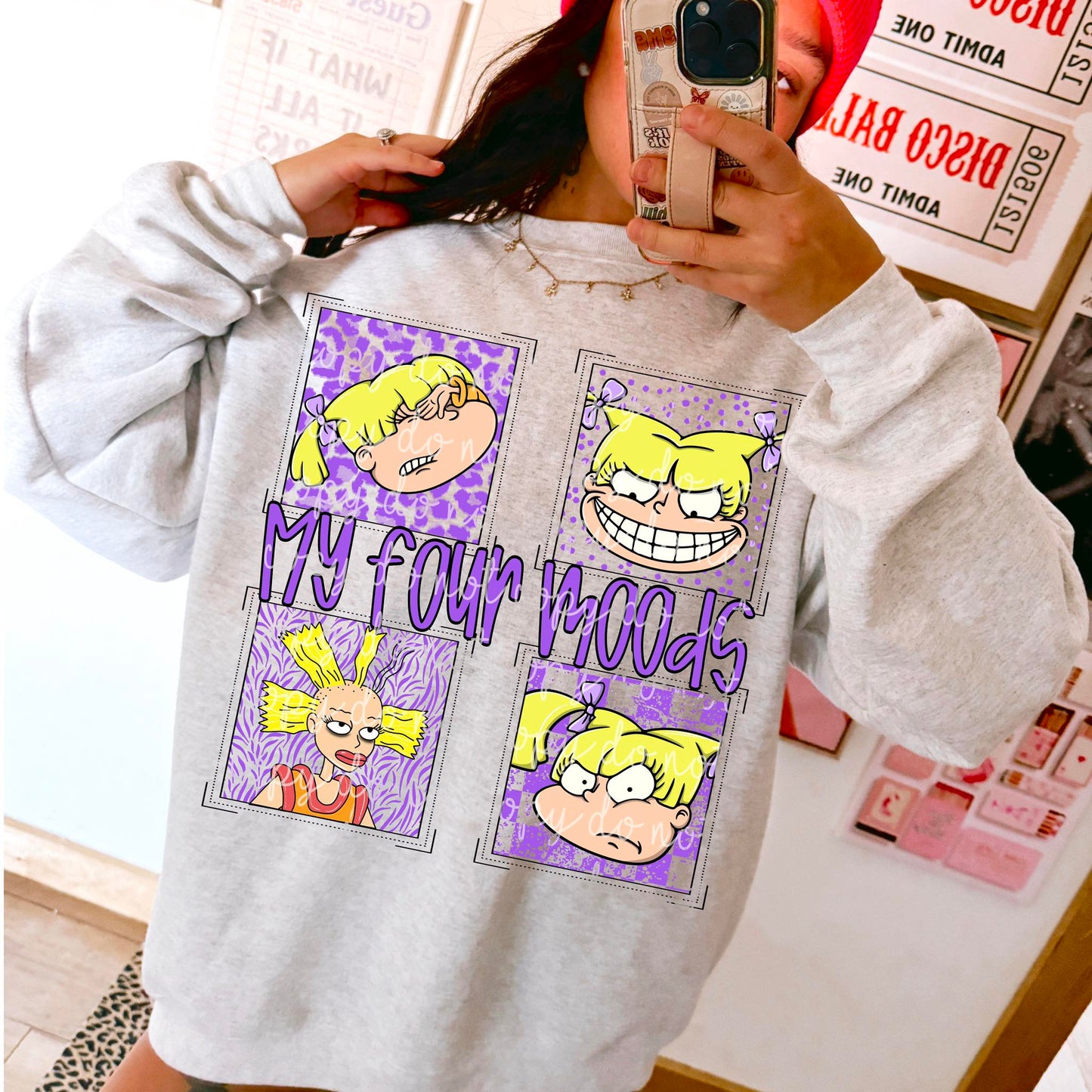 Angelica My Four Moods PNG