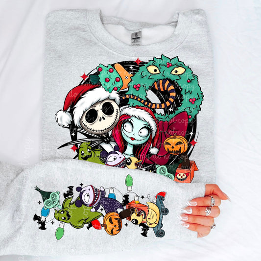 NBC Christmas w/ Sleeve Design PNG