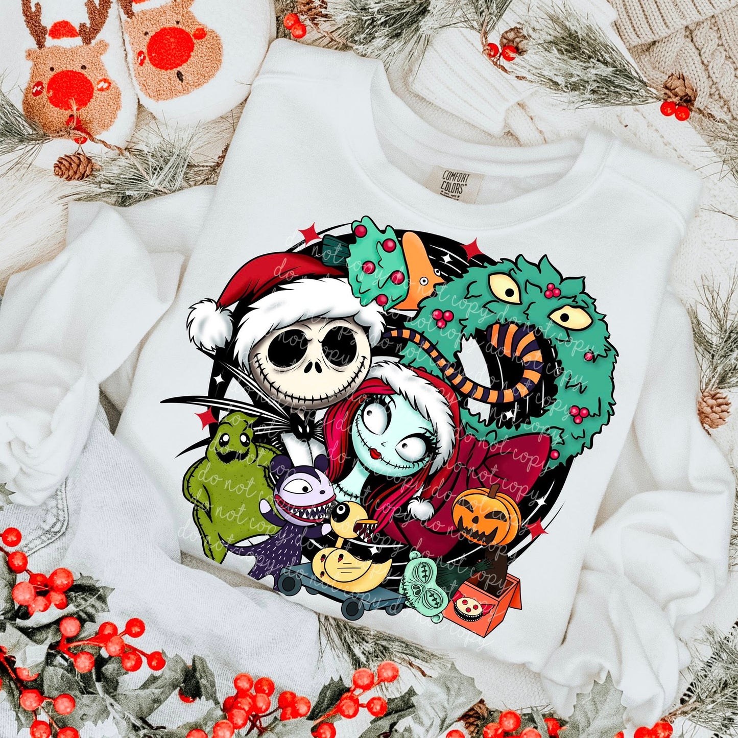 NBC Christmas PNG