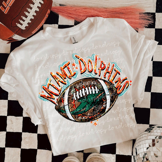 MD Football (both glitter and no glitter) PNG