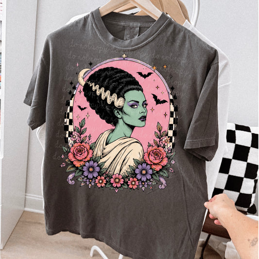 Floral Bride PNG