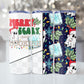 Merry, Scary and bookish Tumbler Wrap