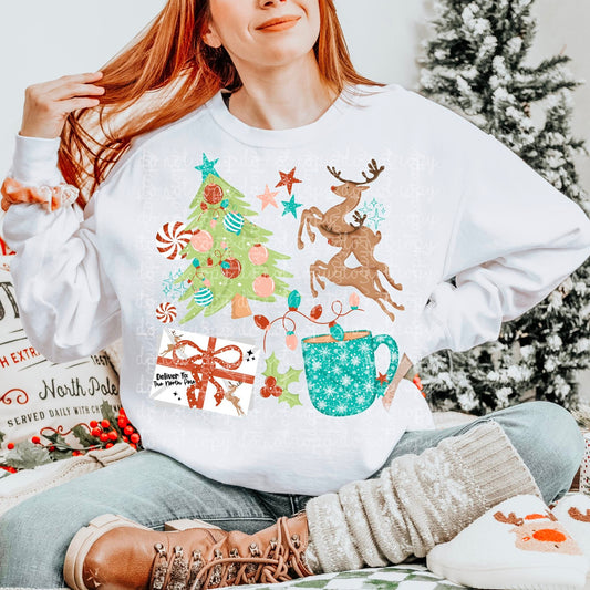 Christmas Collage PNG