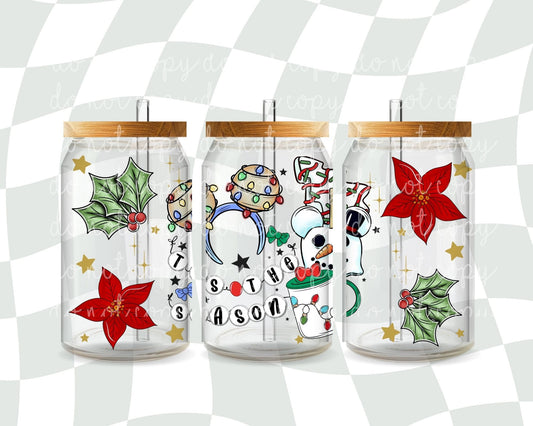 Christmas Tis the Season 16 oz