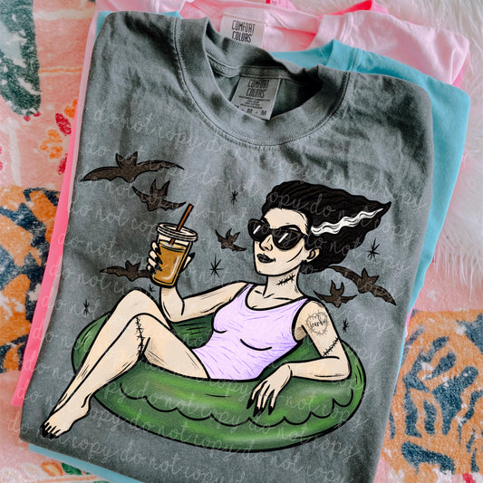 Bride of summerween {two versions] PNG