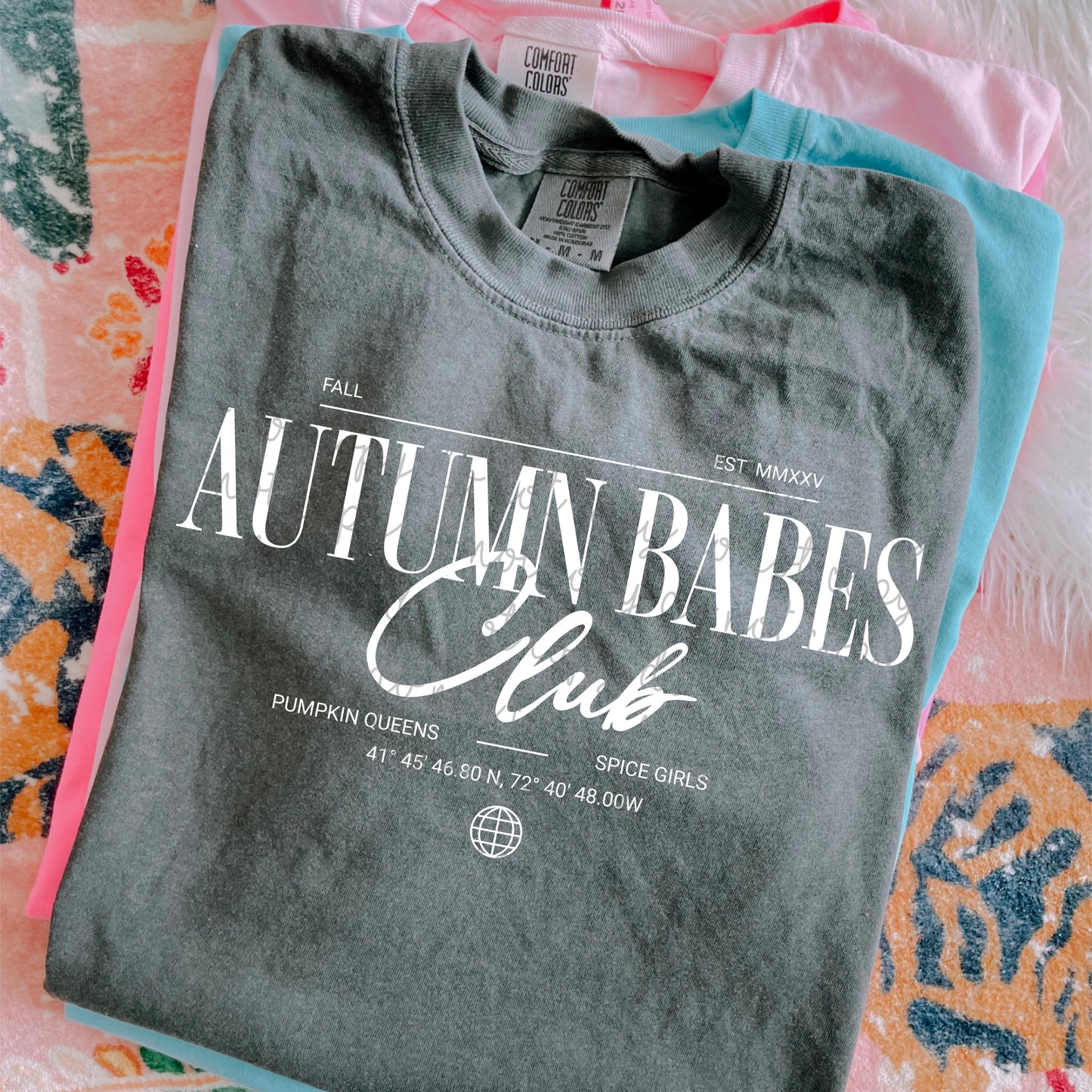 Autumn  babes [2 colors] PNG