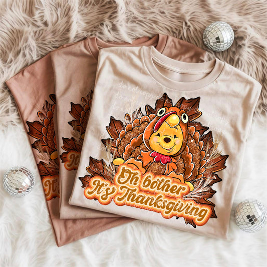 Oh bother it’s thanksgiving  PNG