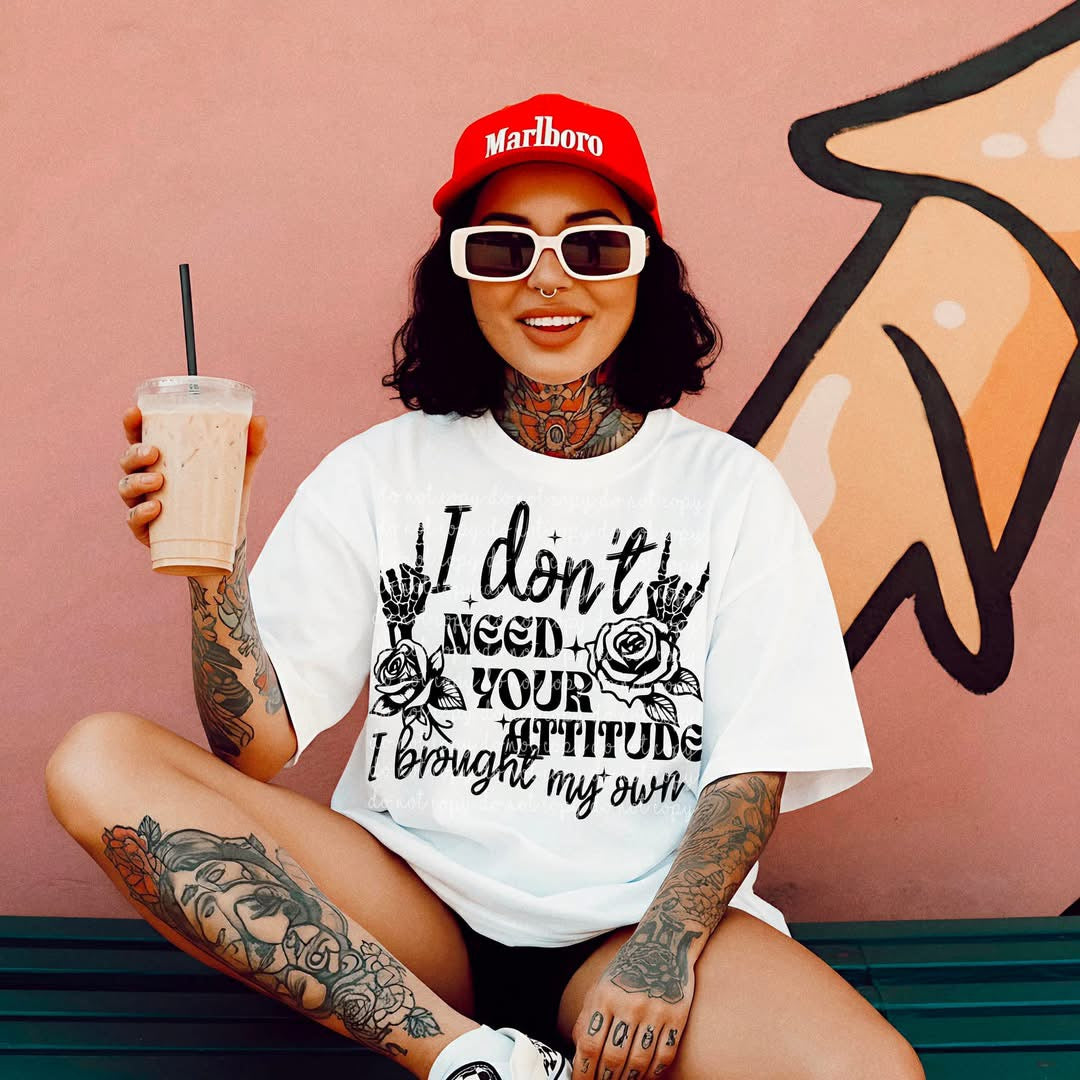 I dont need your attitude PNG