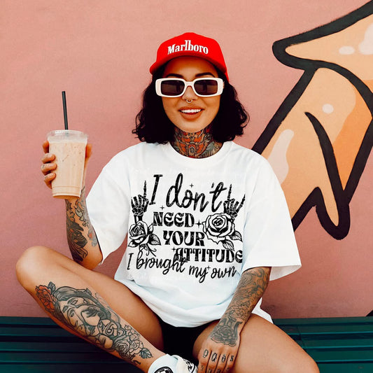 I dont need your attitude PNG