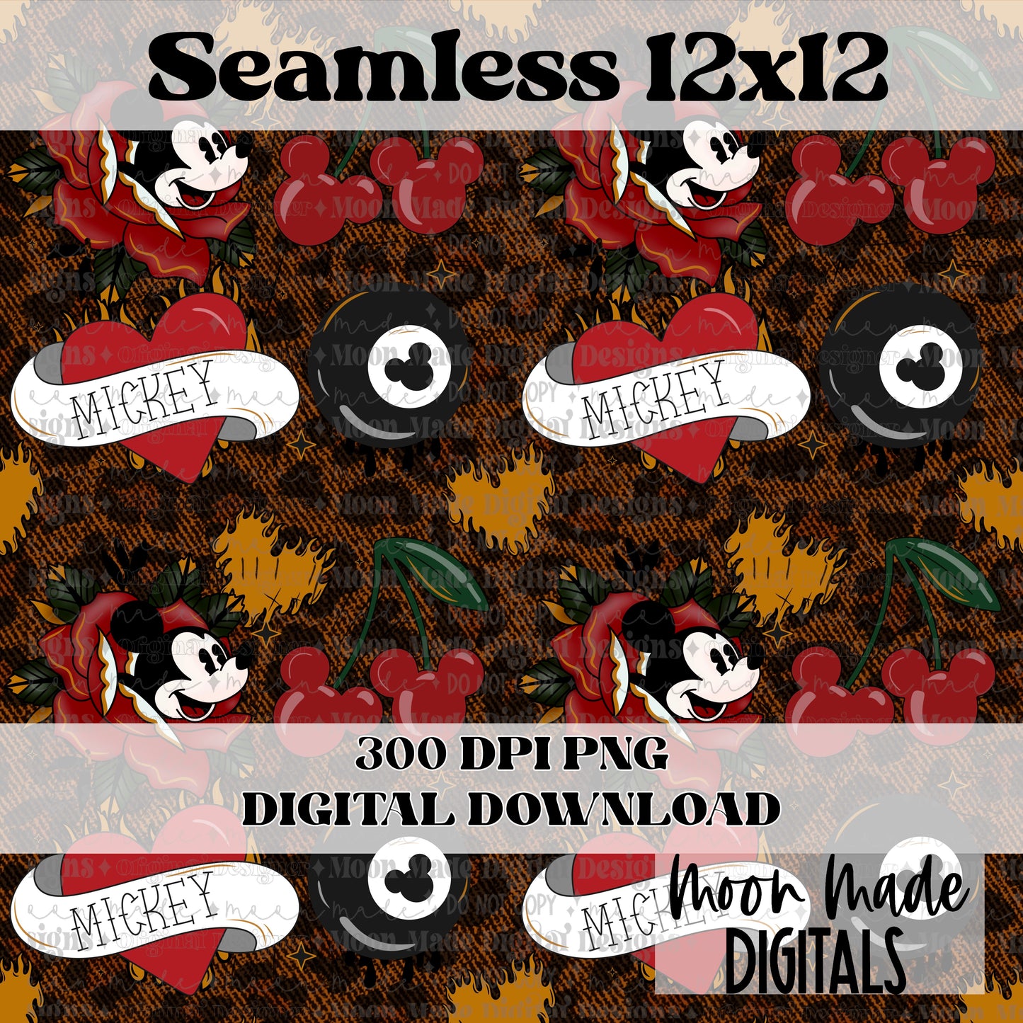 Mouse Tat Seamless