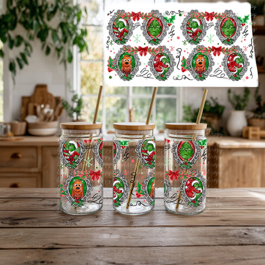 Green Guy Portraits 16 oz