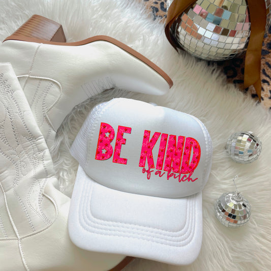Be kind of a bitch PNG
