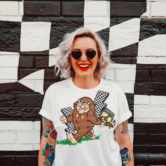 Easter BigFoot png