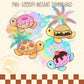Food Turtle PNG