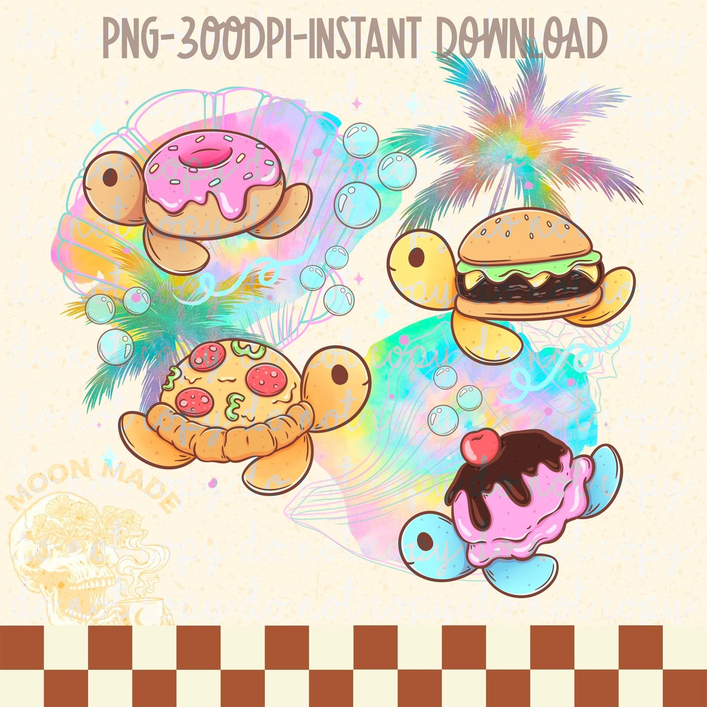 Food Turtle PNG