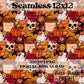 Spooky Fall Seamless