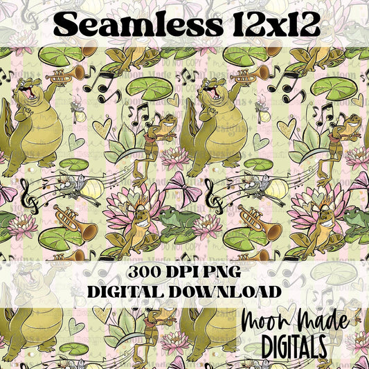 Tiana Bayou Seamless