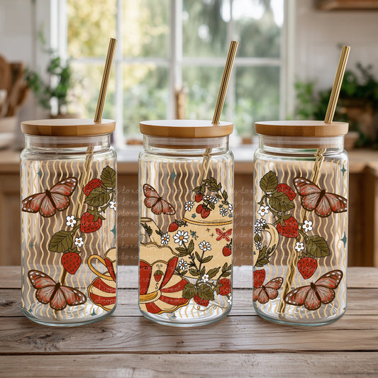 Strawberry Tea 16 oz