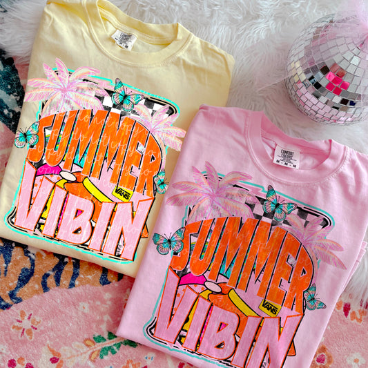 Summer vibin PNG