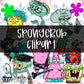 Spongebob Clipart Bundle