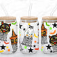 Keep It Spooky Tumbler 16oz Glass Wrap