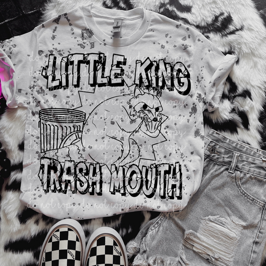 Little King Trash Mouth - Black