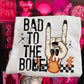Bad to the bone all color ways PNG
