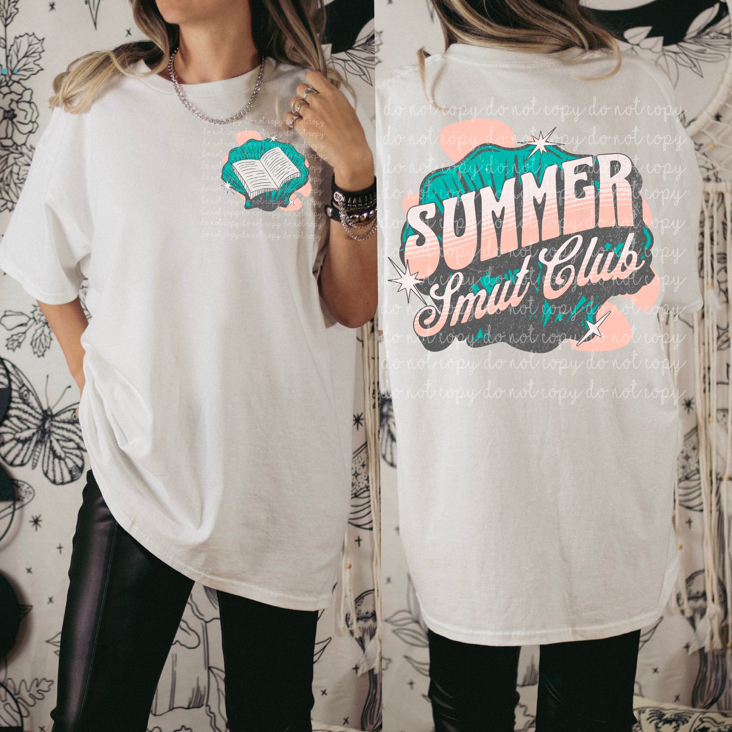 Summer smut club w/ pocket PNG
