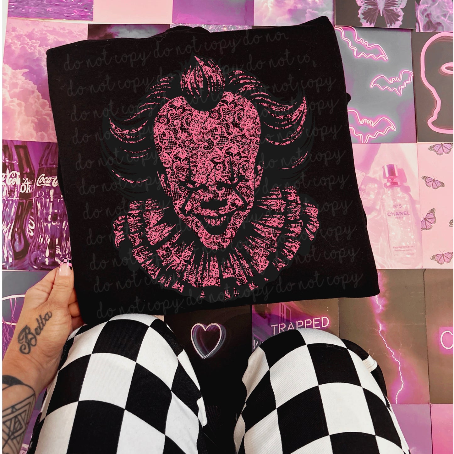 Lace Penny  [both colorways]