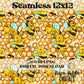 Bee Bear seamless