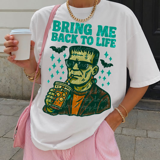 Bring me back to life Frankie PNG