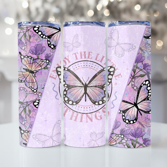 Enjoy the little things Tumbler Wrap