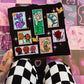 Wonderland Flower Stamps  [2 ways]PNG