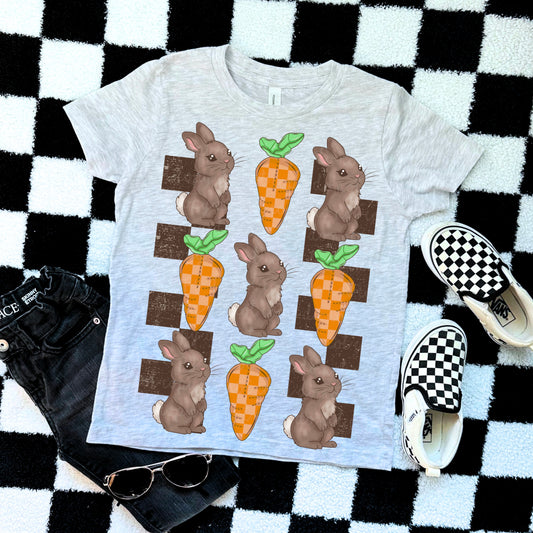 Bunnies w/ checkers png