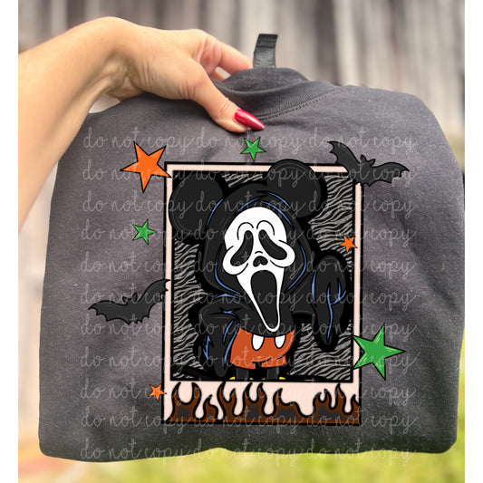 Mouse Horror PNG