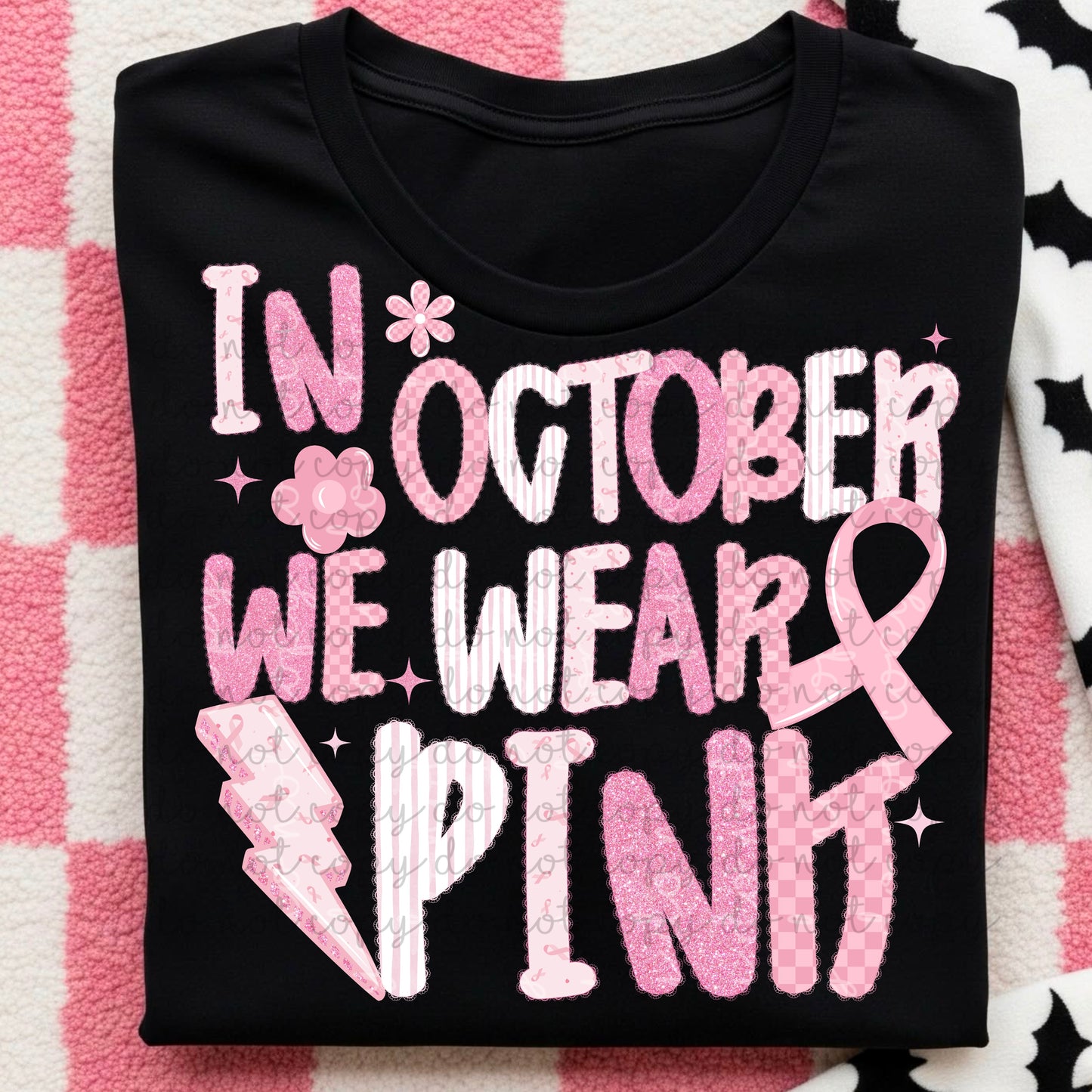 In October we wear pink 2025